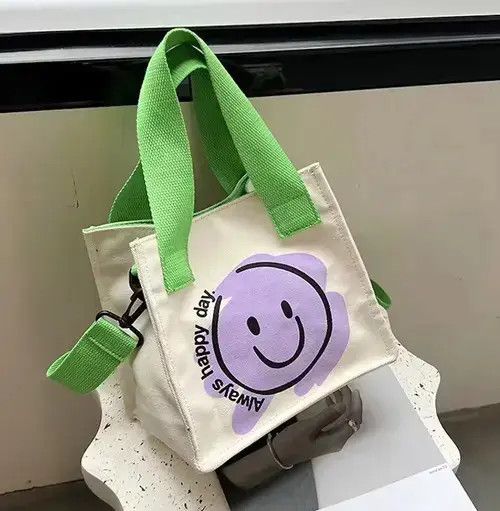 Other Fashion shoulder bag with smiley face Size ONE SIZE - 2 Thumbnail