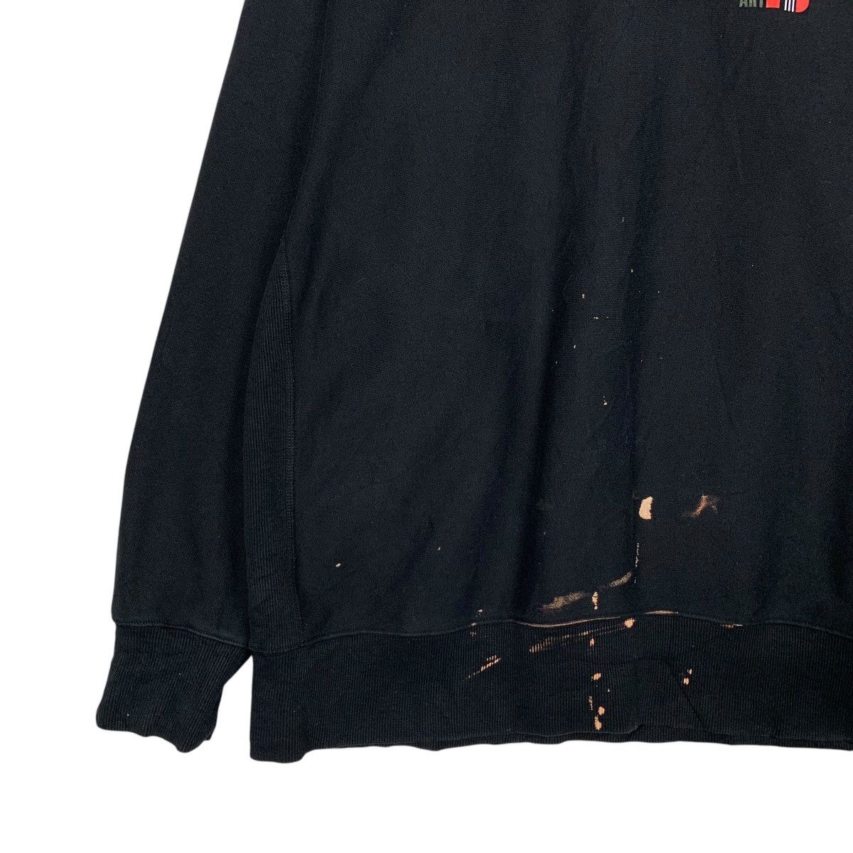 Japanese Brand BADASS ARTIST ART Peace Love Freedom Sweatshirt #2424-C108 Size US XL / EU 56 / 4 - 5 Thumbnail