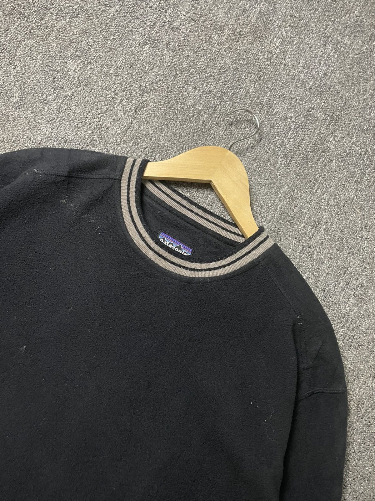 Patagonia Vintage Patagonia Crewneck Fleece Jacket (181) Size US M / EU 48-50 / 2 - 2 Thumbnail