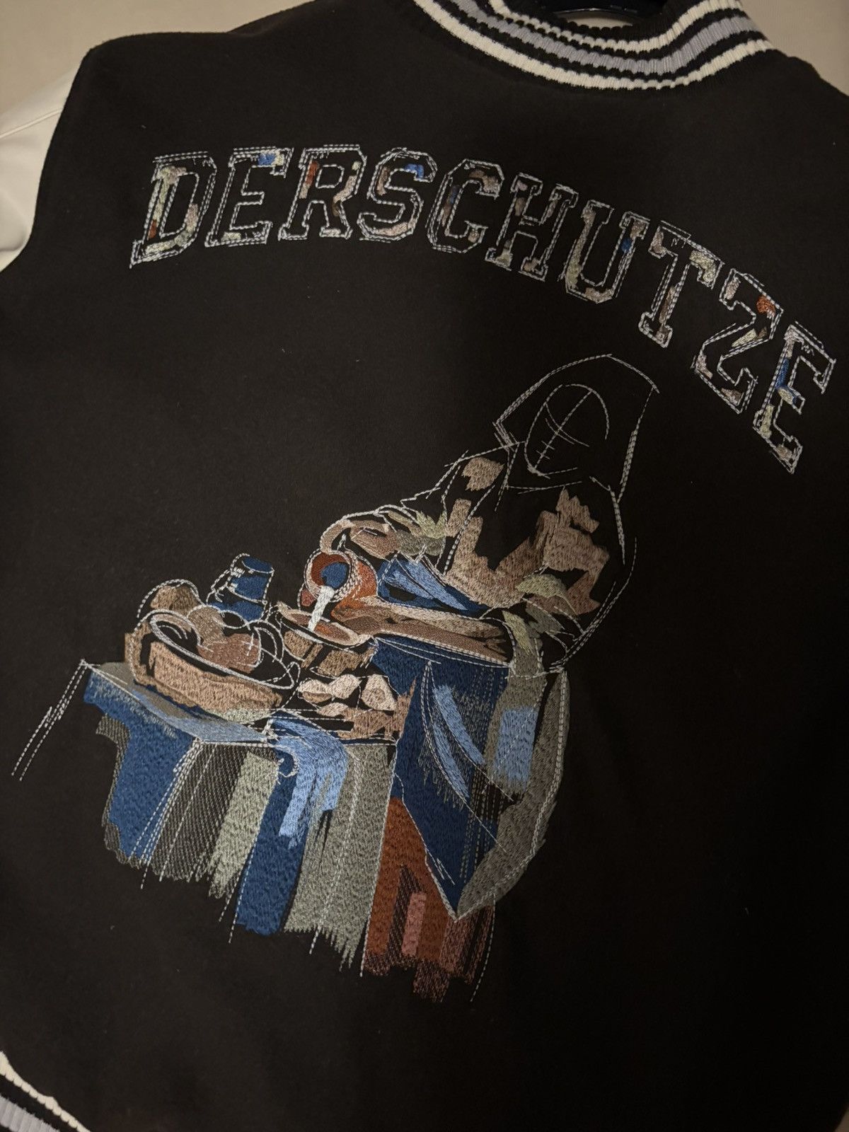 Derschutze derschutze “painter V4” Varsity brown Size US XL / EU 56 / 4 - 8 Thumbnail