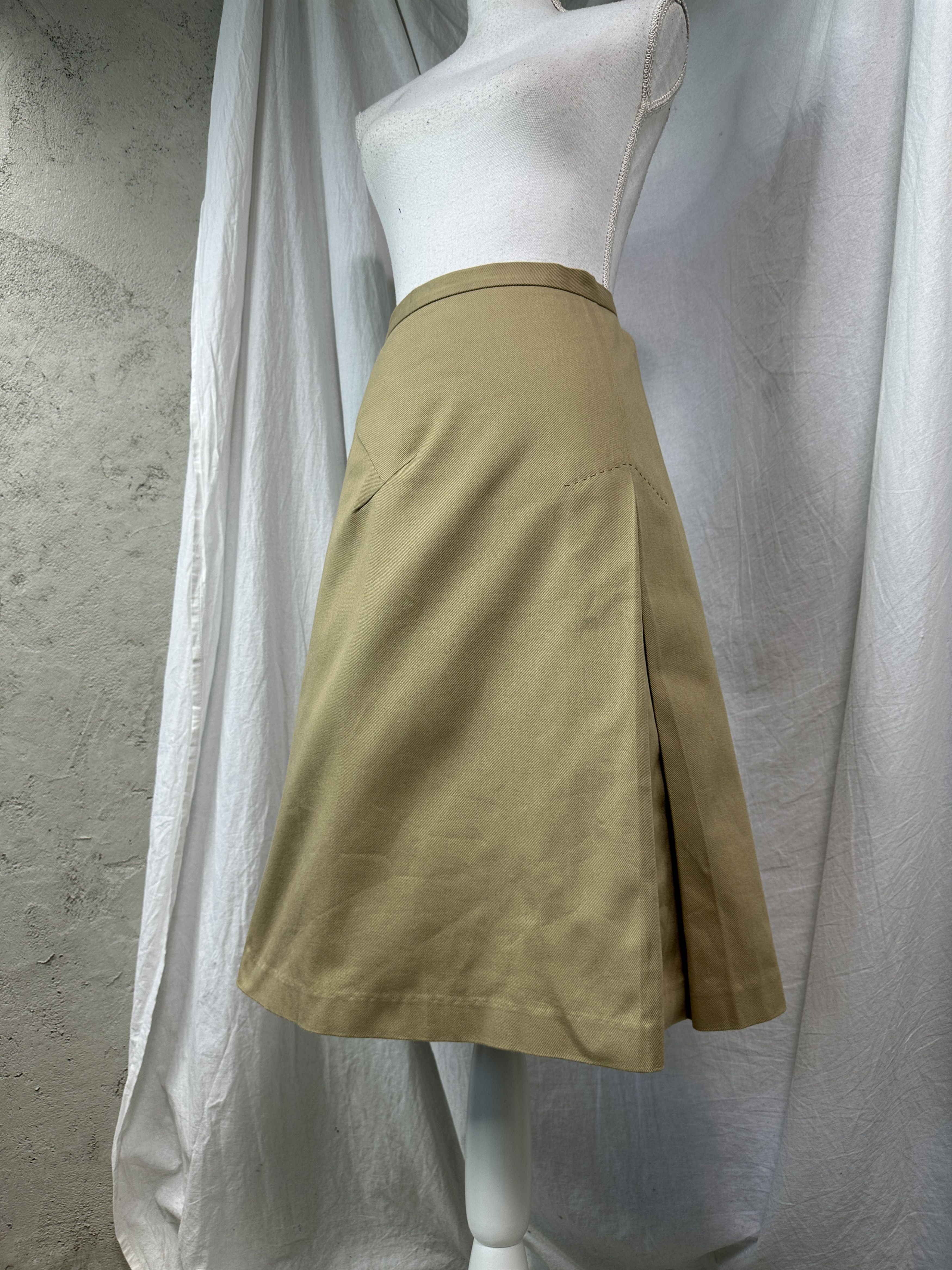 Vintage Vintage Avant Garde A Detacher To Be Detached Skirt Y2K Size 24" / US 00 / IT 34 - 1 Thumbnail