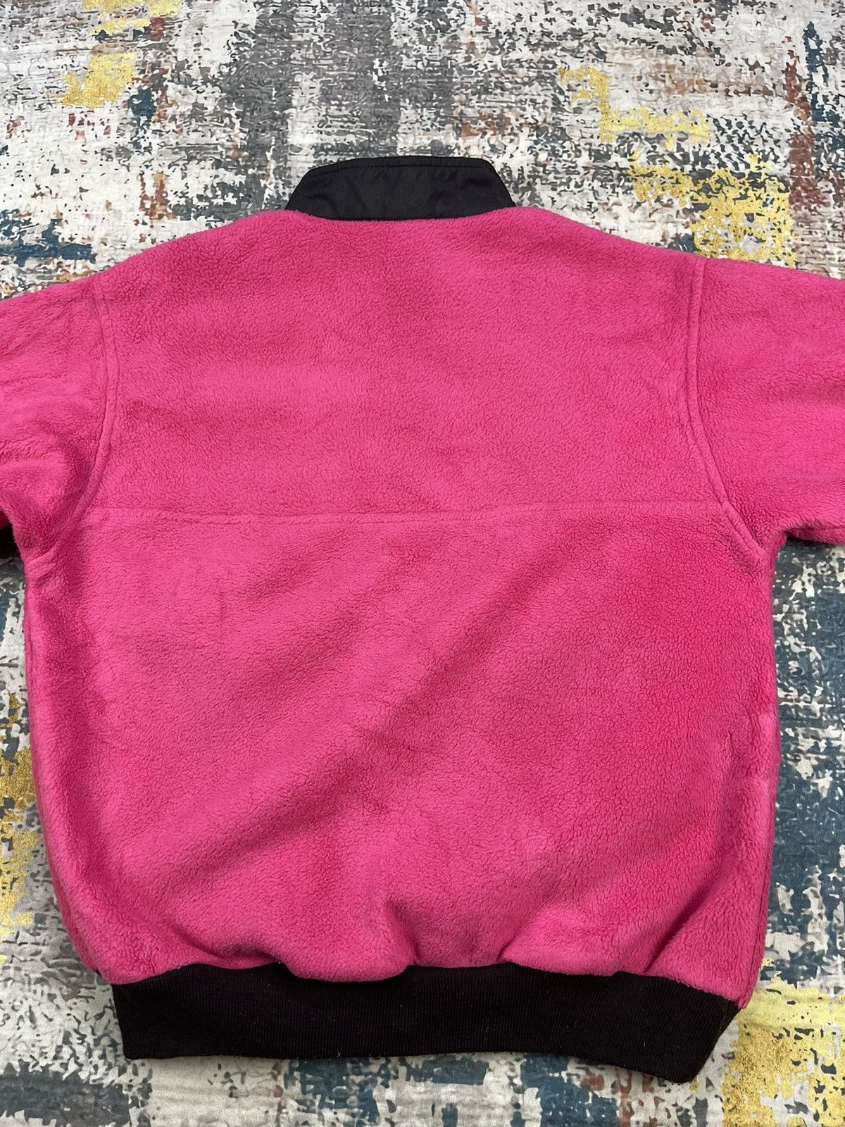 Vintage Vintage USA Famous Trails Polarplus Pull Over Fleece Jacket Size US M / EU 48-50 / 2 - 8 Thumbnail