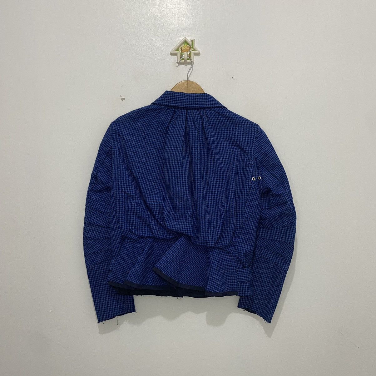 Sacai Sacai Luck Biker Jacket Size S / US 4 / IT 40 - 4 Thumbnail