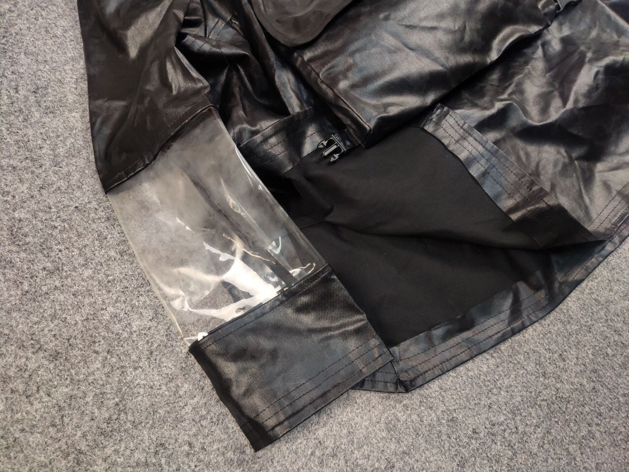 Japanese Brand Vintage House Of Loferrie Japan Combined raincoat bag Jacket Size US L / EU 52-54 / 3 - 7 Thumbnail