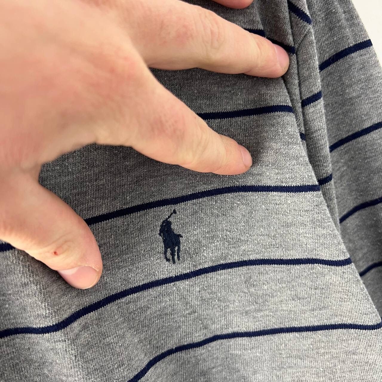 Rugby Ralph Lauren Striped Rugby Polo Ralph Lauren Vintage Size US XL / EU 56 / 4 - 3 Thumbnail