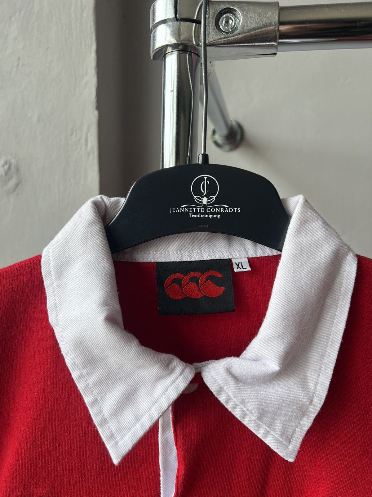 Canterbury of New Zealand 90’S KENYA NATIONAL TEAM UNION RUGBY VINTAGE JERSEY SHIRT Size US XL / EU 56 / 4 - 7 Thumbnail