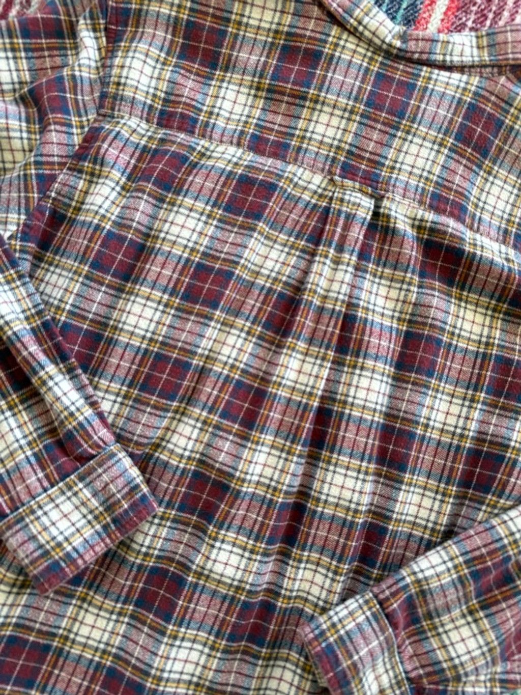 Woolrich Woolen Mills Men's Woolrich Plaid Casual Button Down Shirt L Red Blue Size US L / EU 52-54 / 3 - 4 Thumbnail