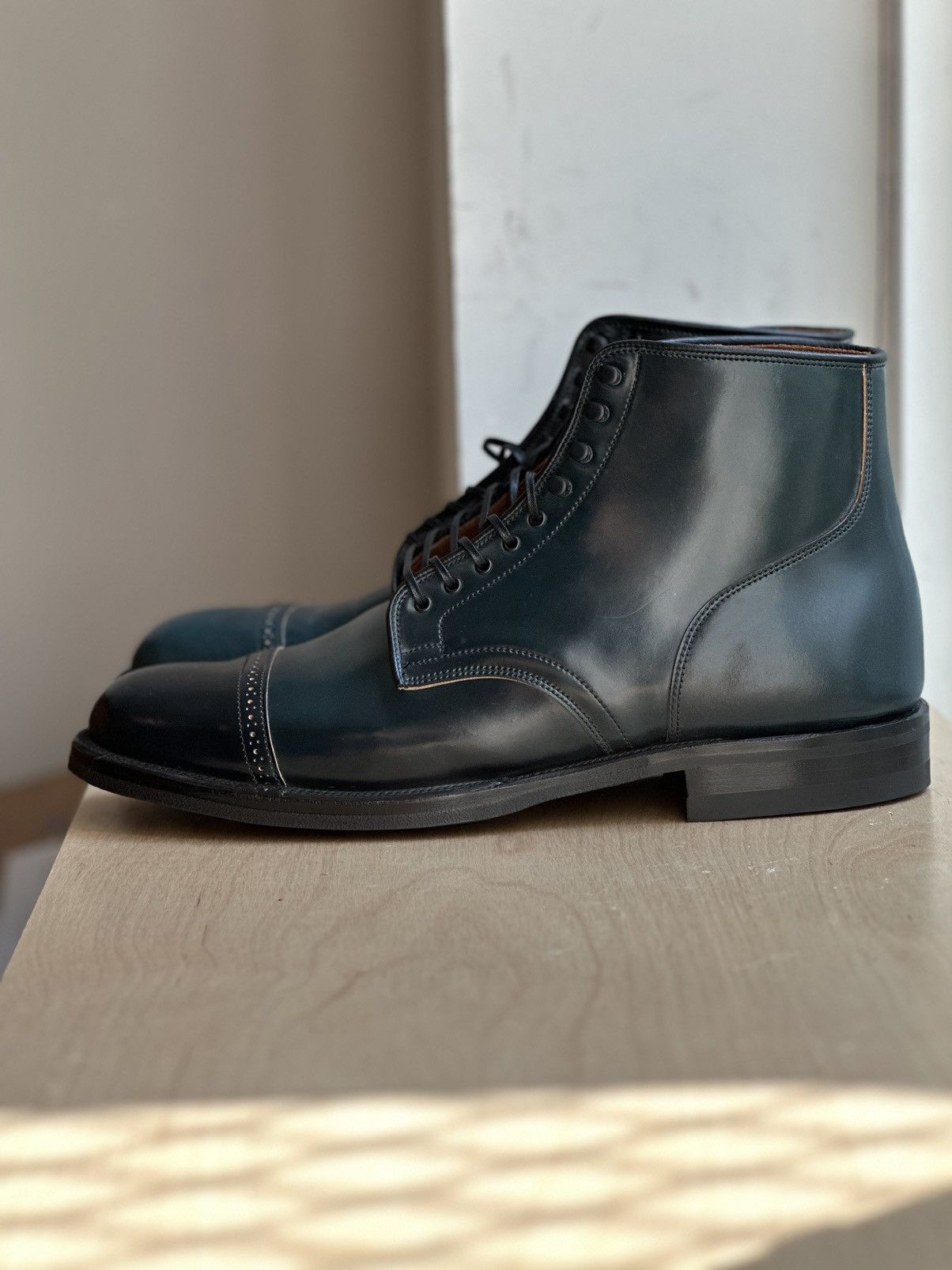 Alden Indy Black Shell Cordovan