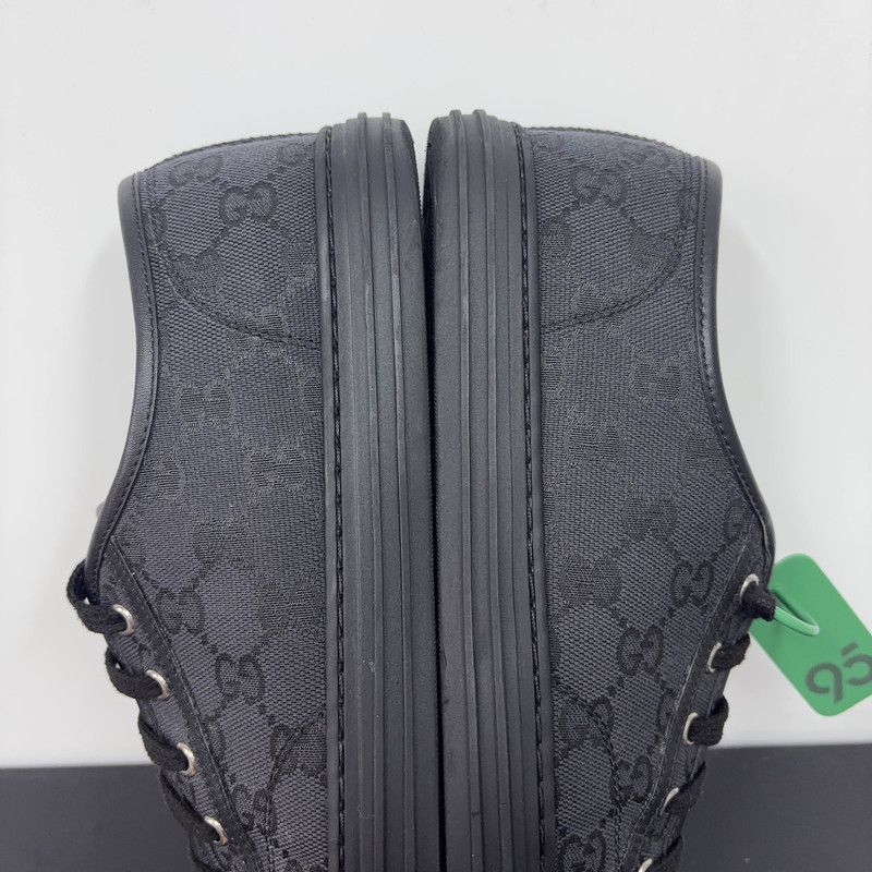 Gucci Gucci Fashion Low-Top Sneakers for Men in Black - Size US 9.5 / EU 42-43 - 3 Thumbnail