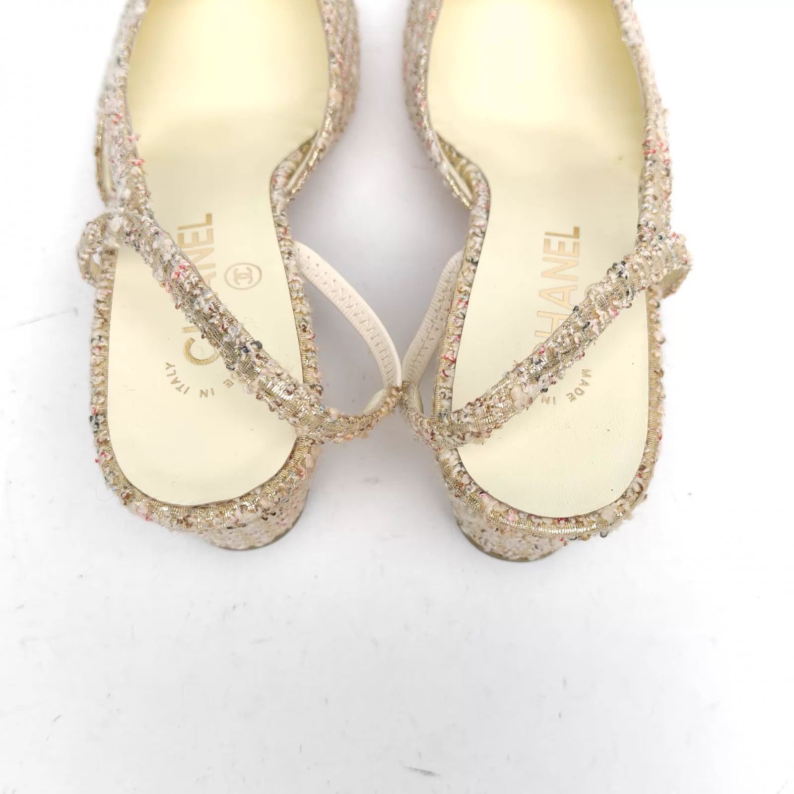 Chanel Chanel High Heels 39 Size US 8.5 / IT 38.5 - 4 Thumbnail