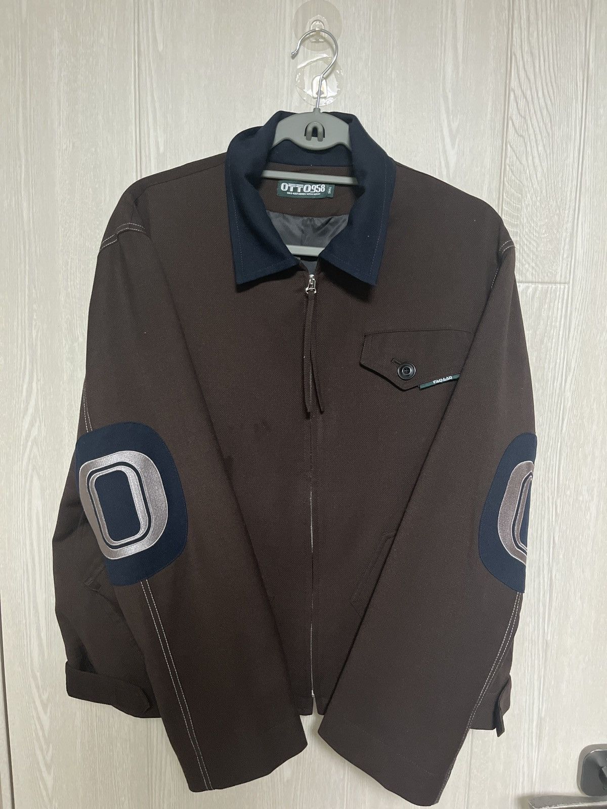 Kiko Kostadinov × OTTO 958 OTTO 958 double O blouson | Grailed 