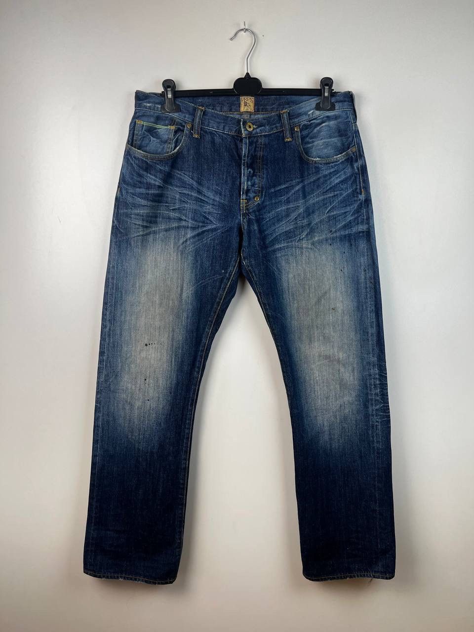 Prps PRPS barracuda Japanese denim size 36 Size US 36 / EU 52 - 1 Thumbnail