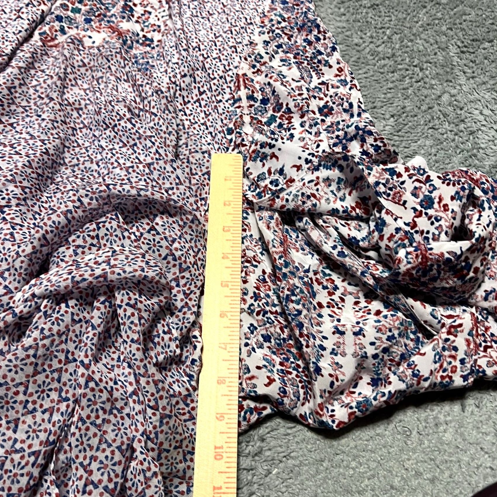 Rebecca Taylor Rebecca Taylor Maxi Dress Womens 2 Ruffle Cami Purple Cottage Dress Ladies 2 Regular Purple Maxi Dress Womens Size XS / US 0-2 / IT 36-38 - 7 Thumbnail