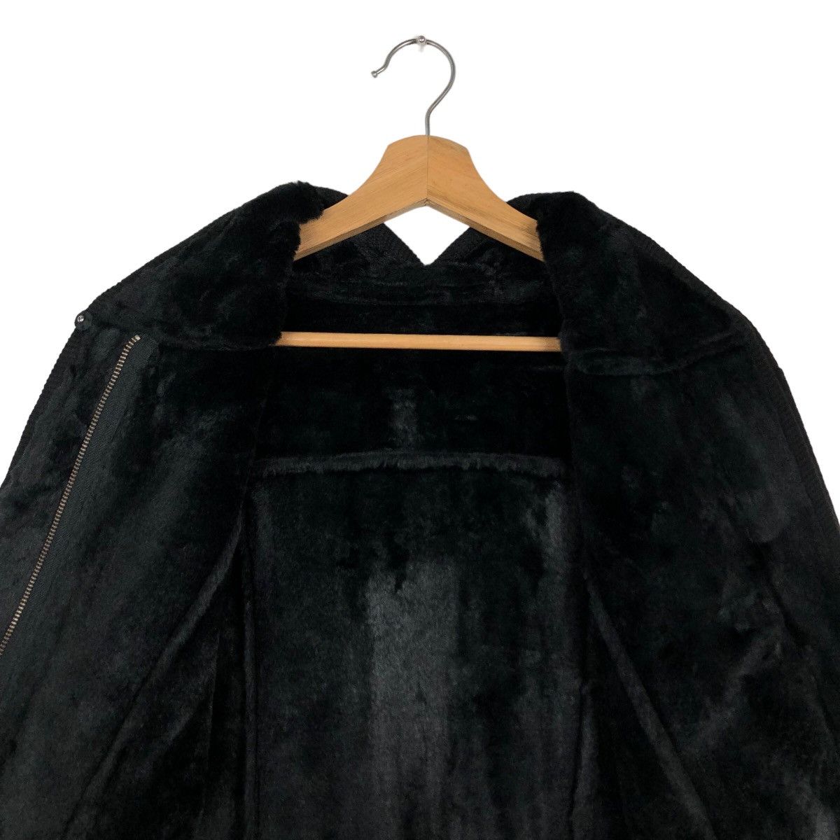 Comme Ca Ism 🔥Rich Black Iconic Wool Long Jacket Comme Ca Ism Japan Size US M / EU 48-50 / 2 - 12 Thumbnail