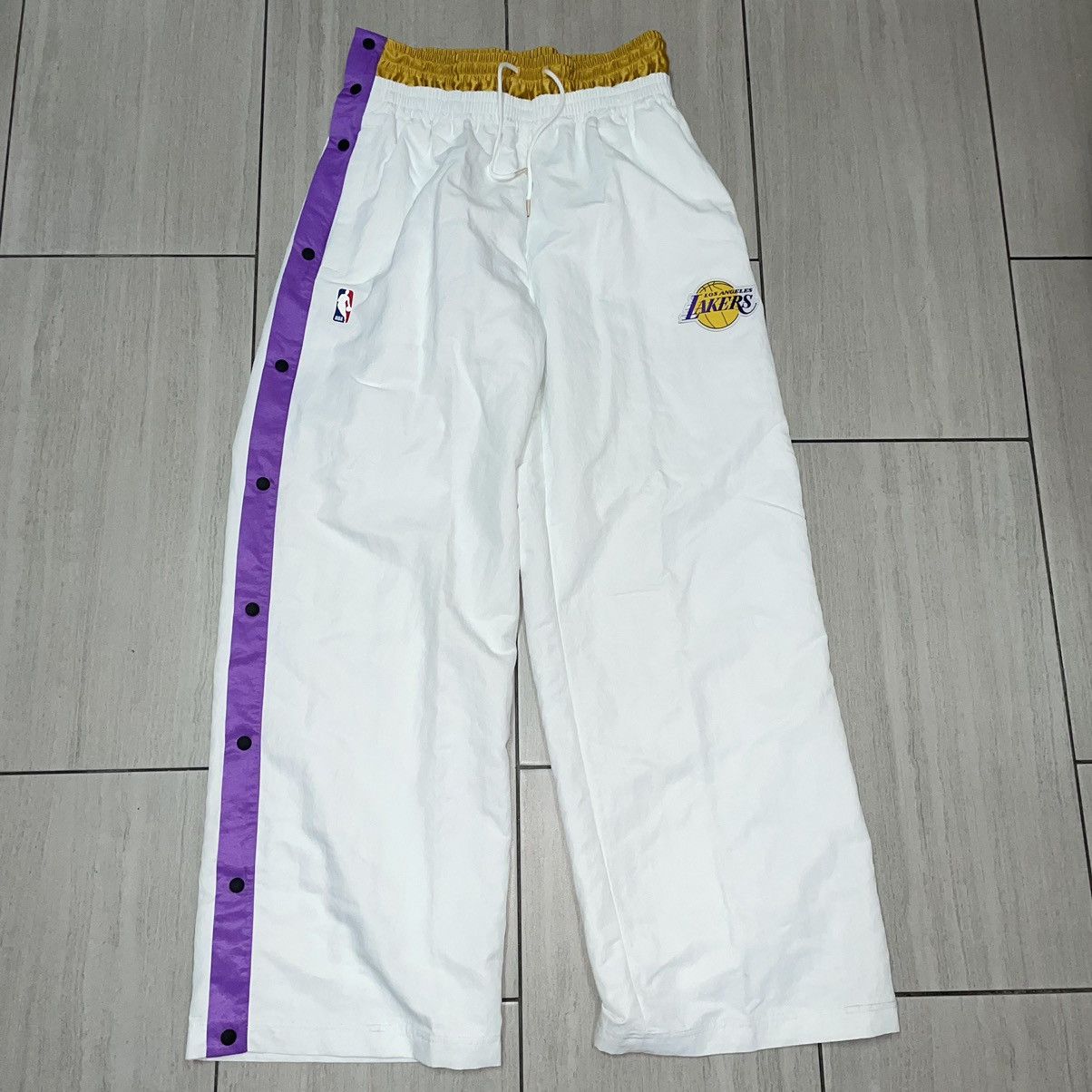 Ambush Design × NBA × Nike Nike x Ambush Lakers NBA Tearaway Pants