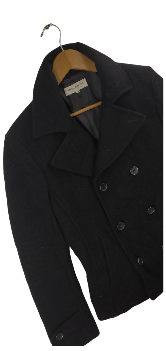Vanquish VANQUISH TOKYO DESIGNER WOOL JACKET Size M / US 6-8 / IT 42-44 - 5 Thumbnail
