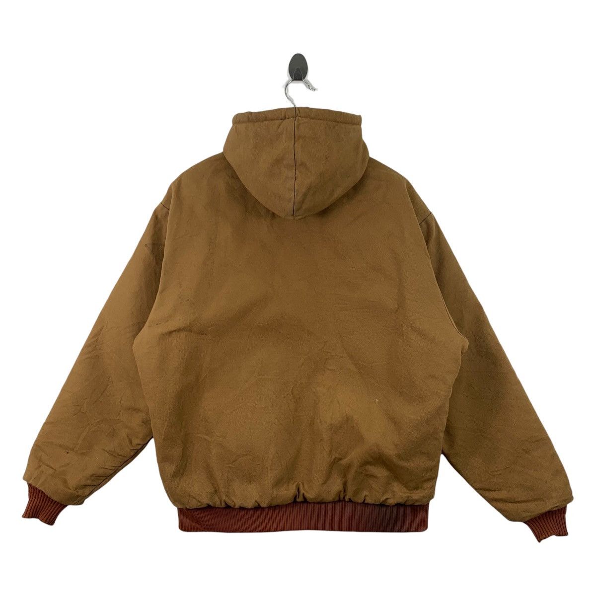 Japanese Brand × Vintage Vintage POLAR KING inspired by Carhartt detroit jacket Size US S / EU 44-46 / 1 - 4 Thumbnail