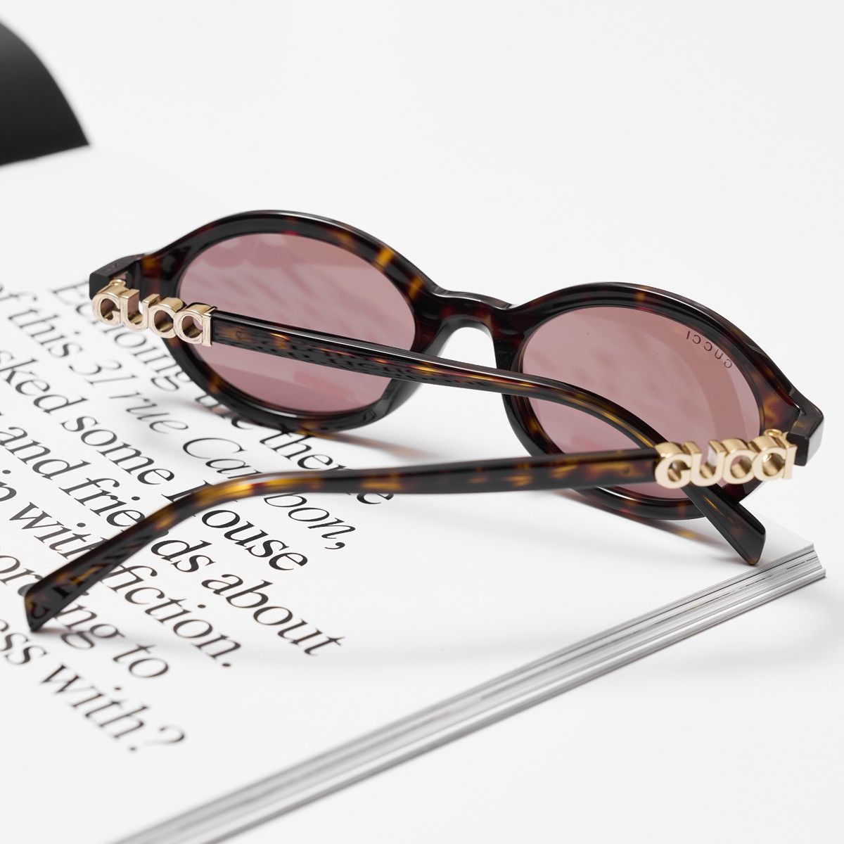Gucci GUCCI GG2153S 002 SUNGLASSES Size ONE SIZE - 7 Thumbnail