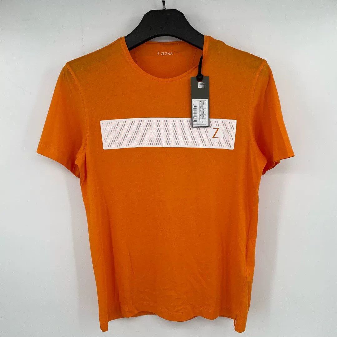 Ermenegildo Zegna Ermenegildo Zegna Multi T-Shirt S Men Size US S / EU 44-46 / 1 - 1 Thumbnail