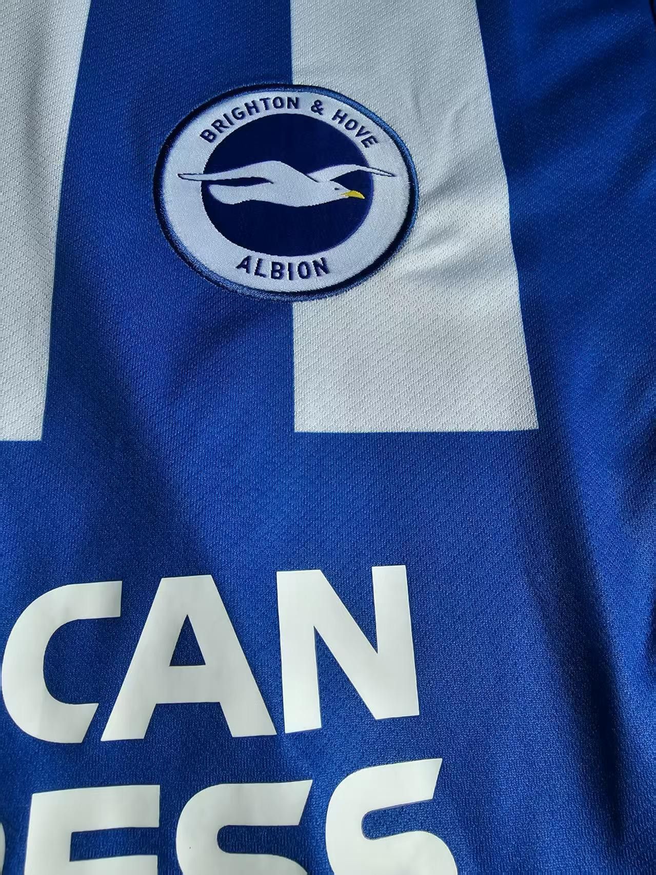 Other Brighton Jersey Home 2025 26 Season Size US L / EU 52-54 / 3 - 2 Thumbnail