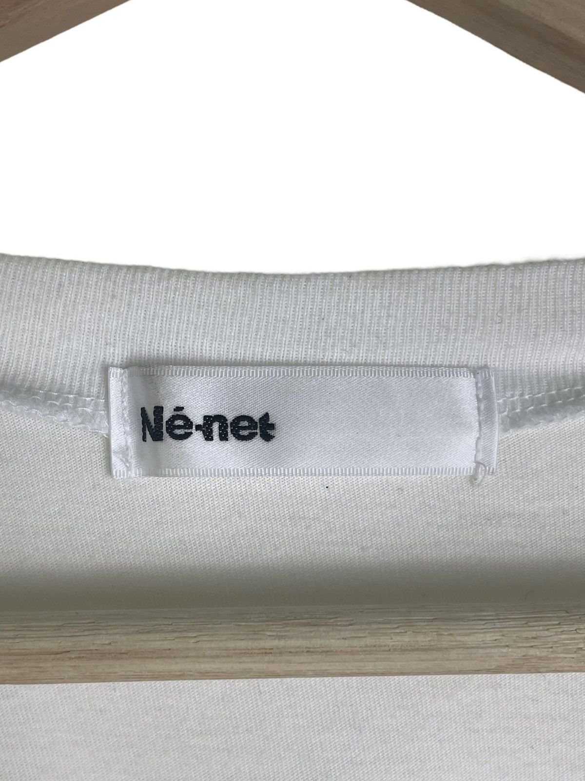 Issey Miyake Ne-net SS17 Plush Graphic Tee | Made in Japan Size US M / EU 48-50 / 2 - 3 Thumbnail