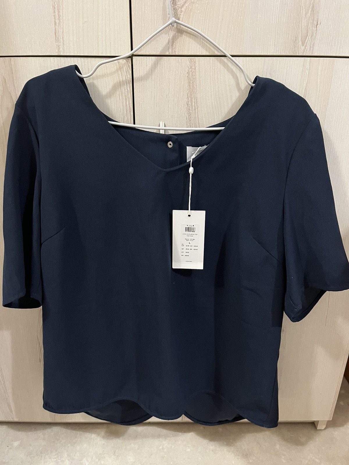 Designer New Blue shirt Size L / US 10 / IT 46 - 1 Thumbnail