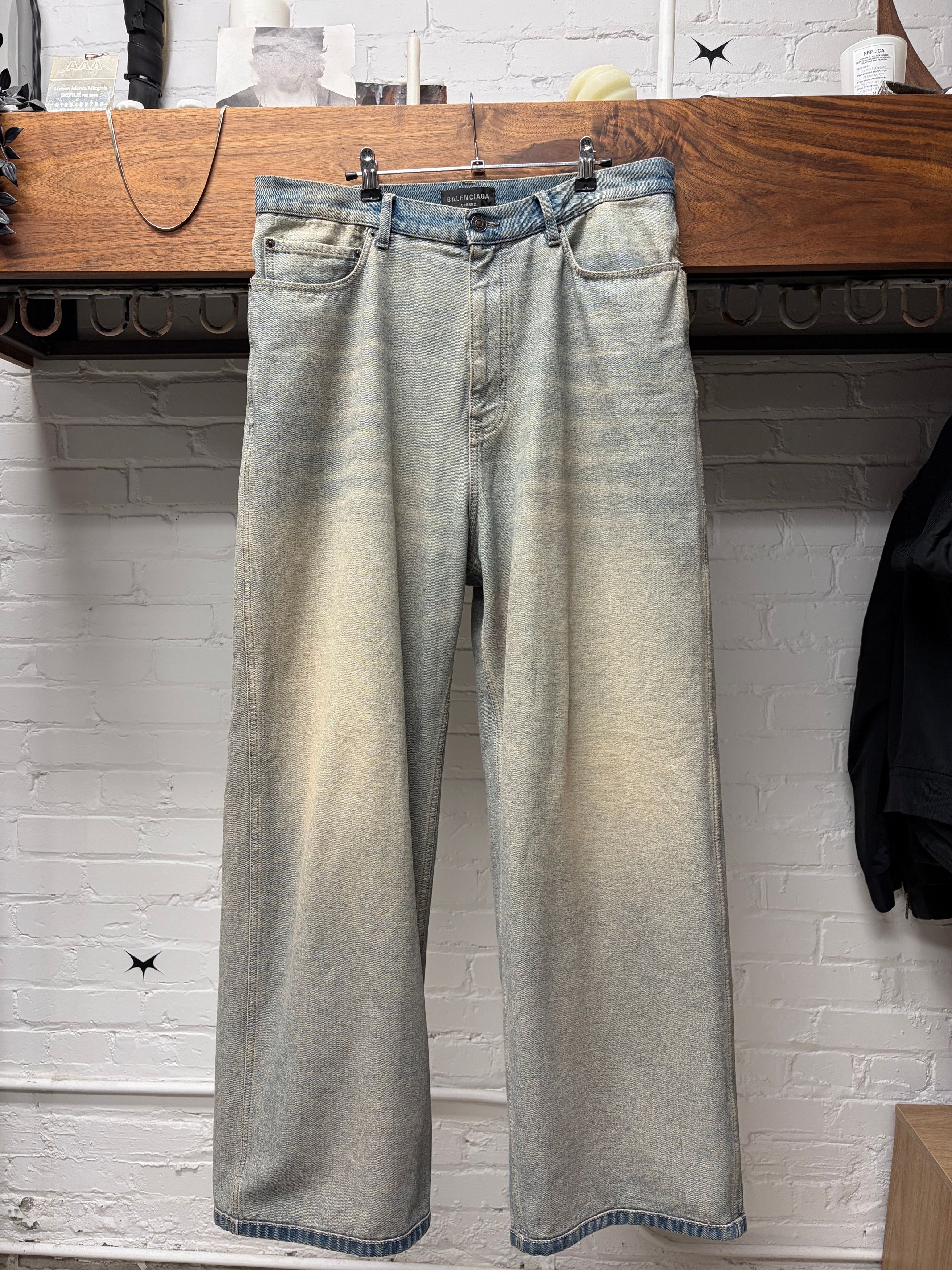 Balenciaga SS2024 Balenciaga ‘Inside Out’ Baggy Jeans Size US 36 / EU 52 - 1 Thumbnail
