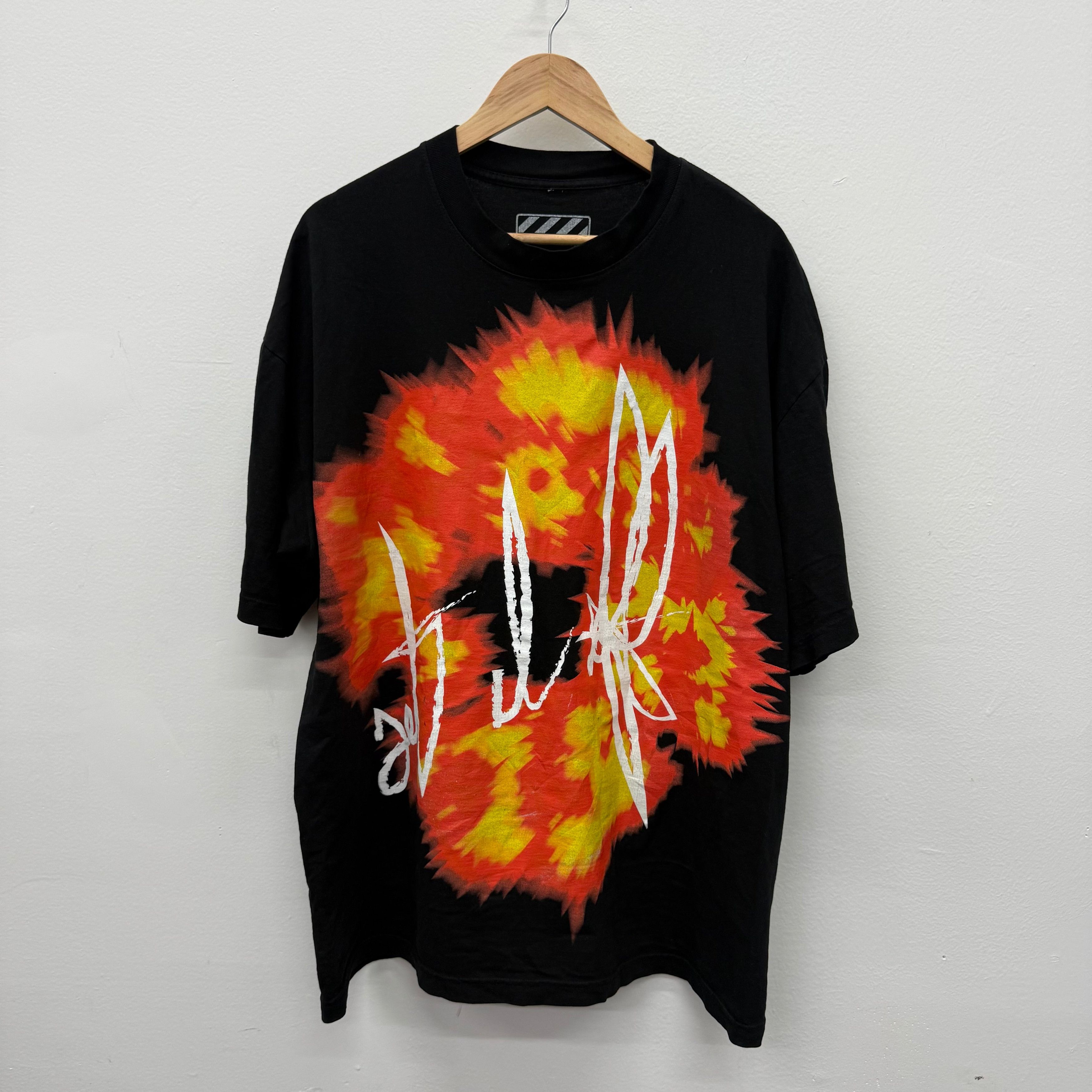DENIM TEARS Denim Tears Offset Tears T-Shirt - Size XL Size US XL / EU 56 / 4 - 1 Thumbnail