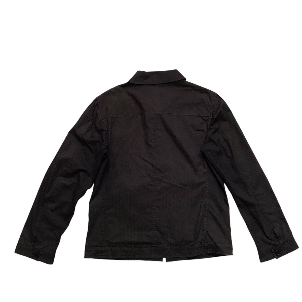 Burberry Vintage 90s Burberry Black Label Workers Full zip Jacket Size US S / EU 44-46 / 1 - 5 Thumbnail