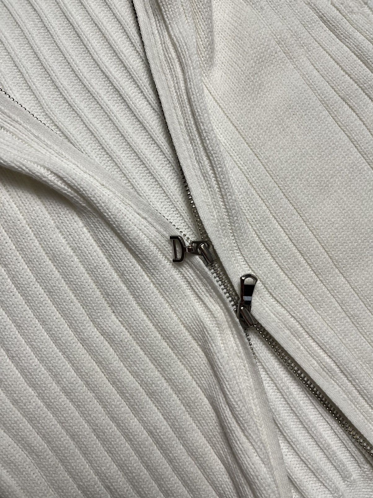 Jean Paul Gaultier Jean Paul Gaultier Sexualite Cardigan Sleeveless Zip Up Size M / US 6-8 / IT 42-44 - 8 Thumbnail