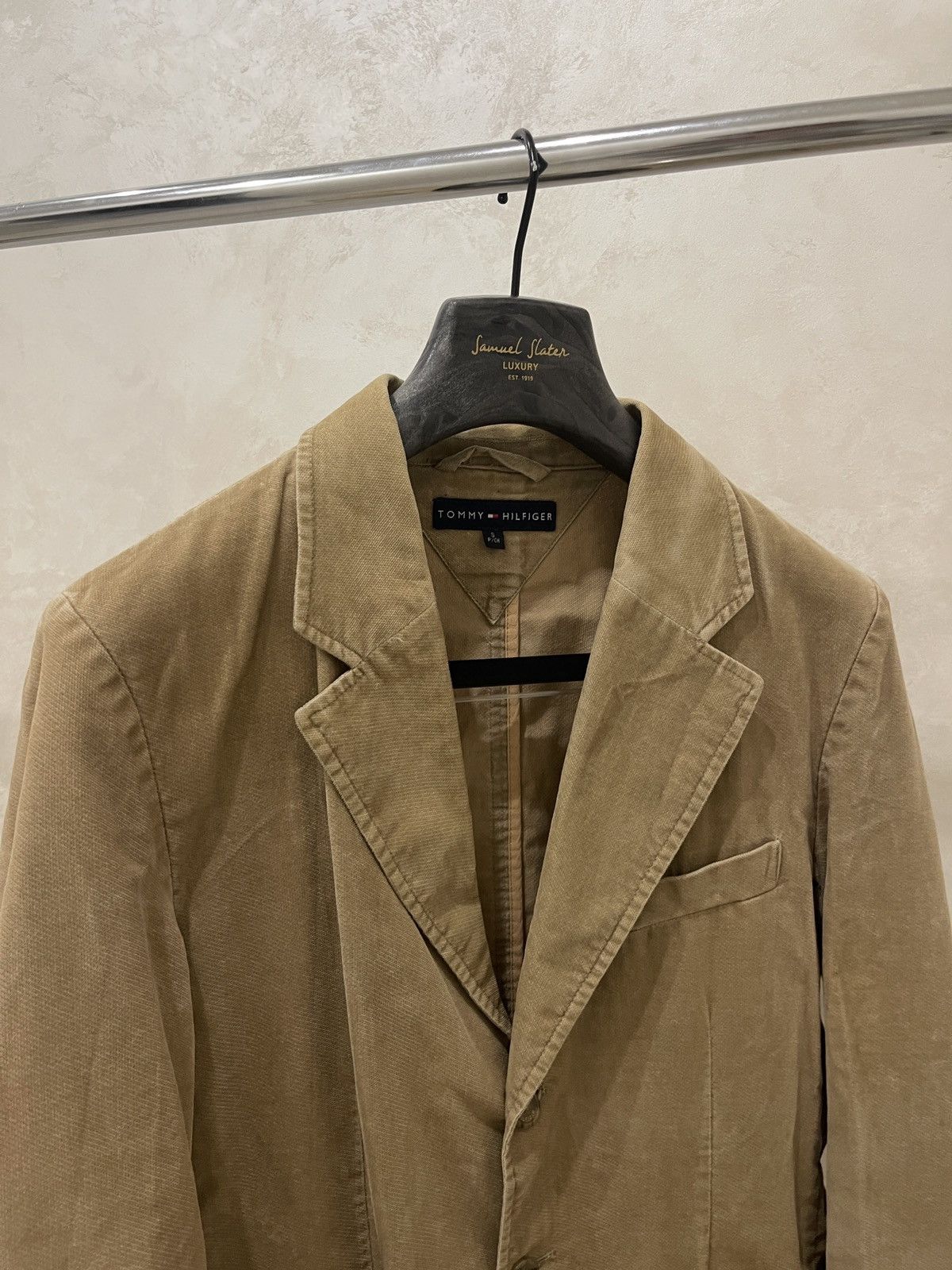 Tommy Hilfiger Tommy Hilfiger vintage blazer/sport coat/streetwear jacket Size 38R - 3 Thumbnail