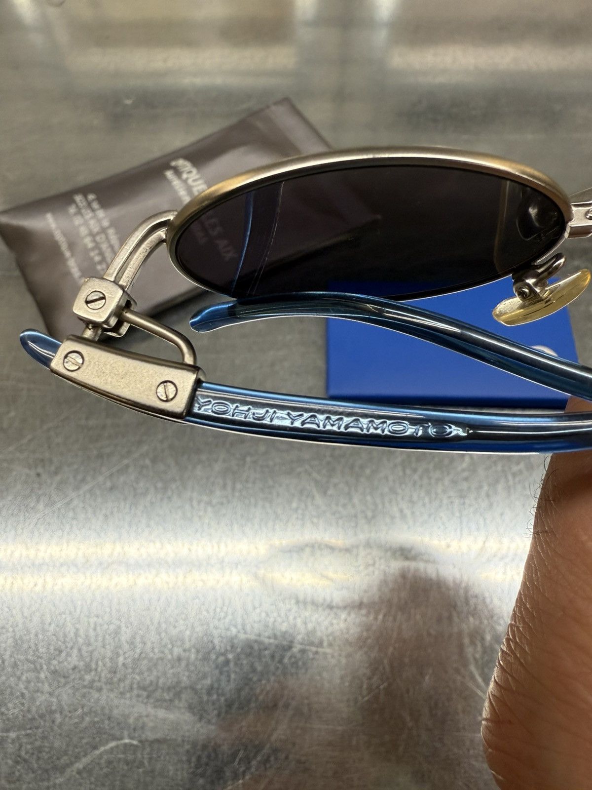 Yohji Yamamoto ‘97 Archive rare Yohji Yamamoto sunglasses Size ONE SIZE - 3 Thumbnail