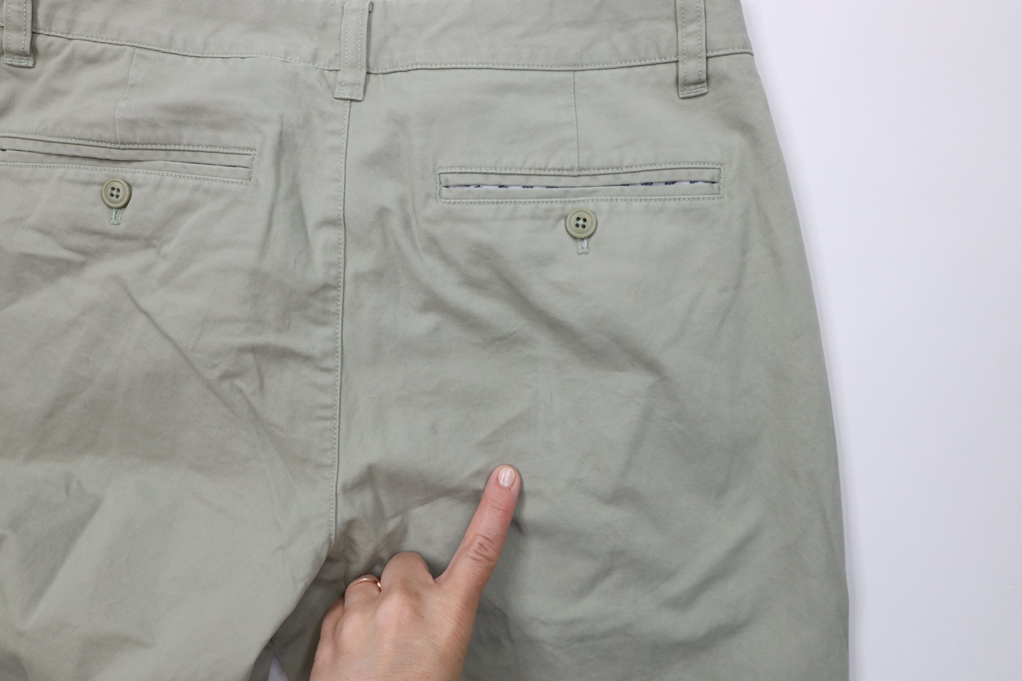 Bonobos Bonobos Athletic Fit Straight Leg Chino Pants Light Green Size US 32 / EU 48 - 12 Thumbnail