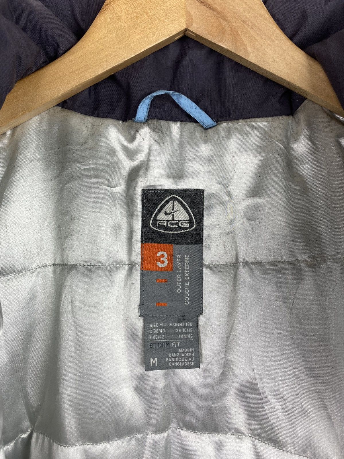 Vintage Nike ACG Storm-Fit vintage ladies hooded ski jacket size M Size M / US 6-8 / IT 42-44 - 17 Thumbnail