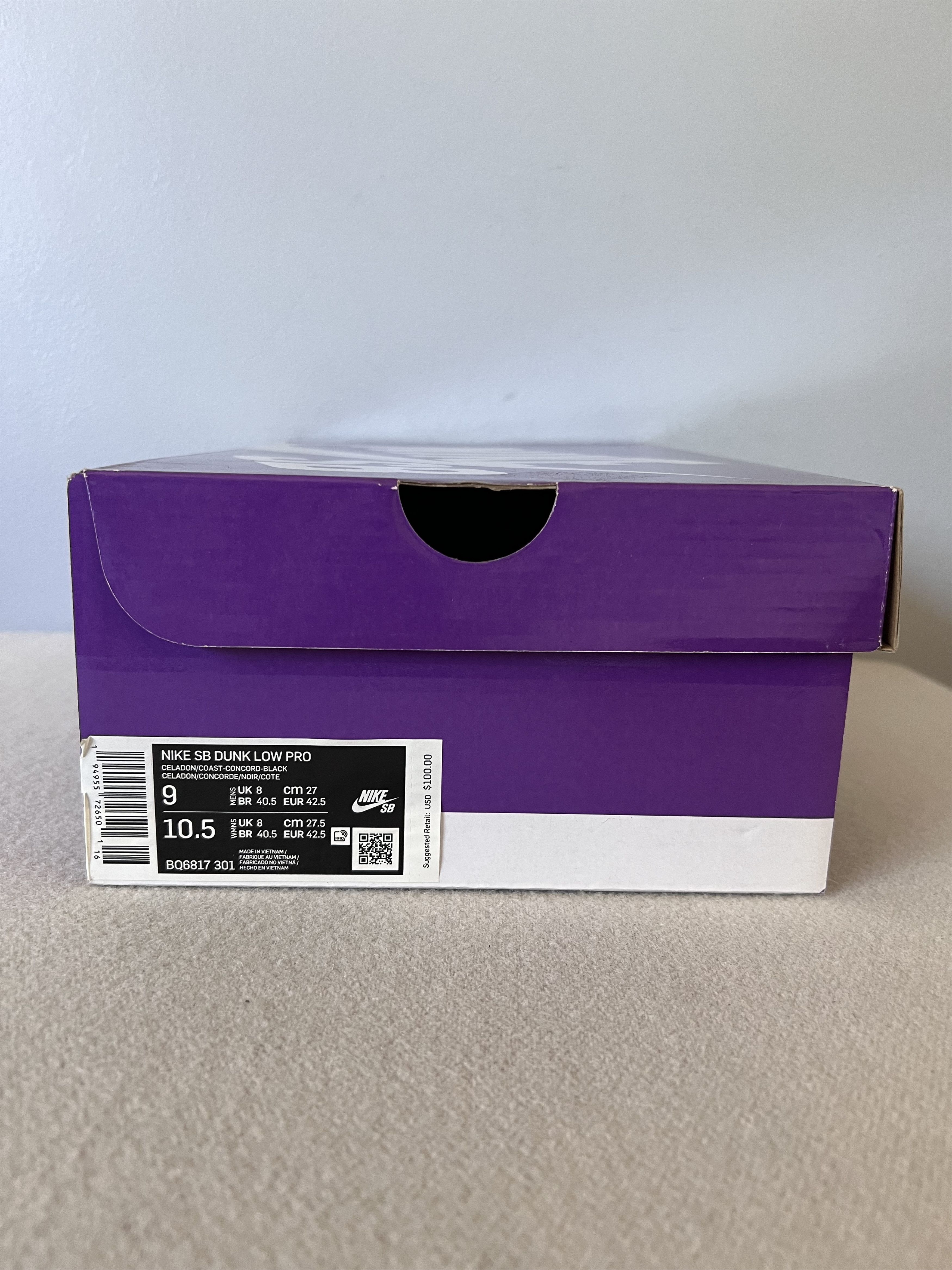 Nike SB Nike SB Dunk Low in ACG Celadon Blue Size US 9 / EU 42 - 7 Thumbnail