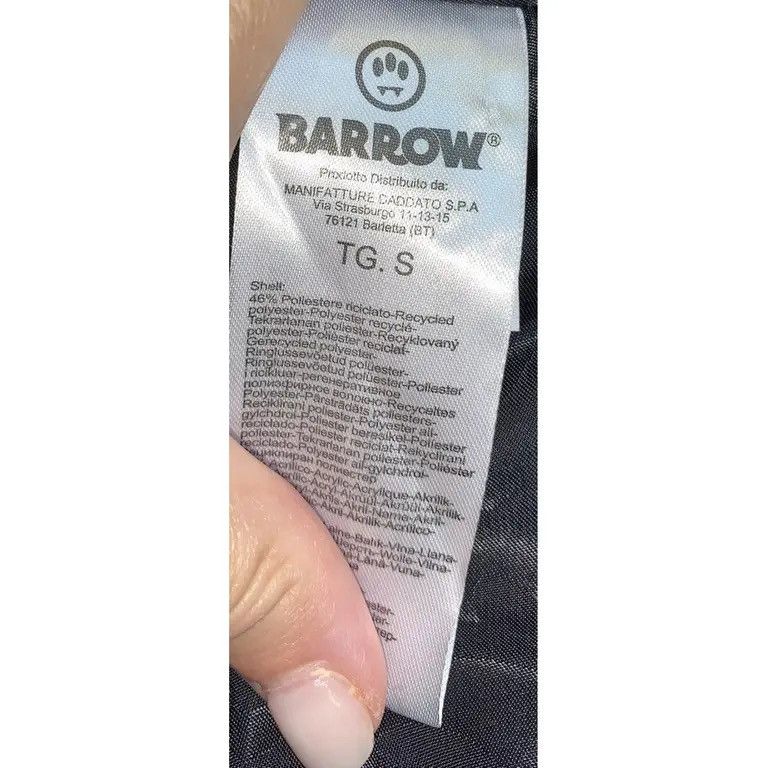 Barrow Barrow Wool Varsity Jacket Green Size US S / EU 44-46 / 1 - 6 Thumbnail