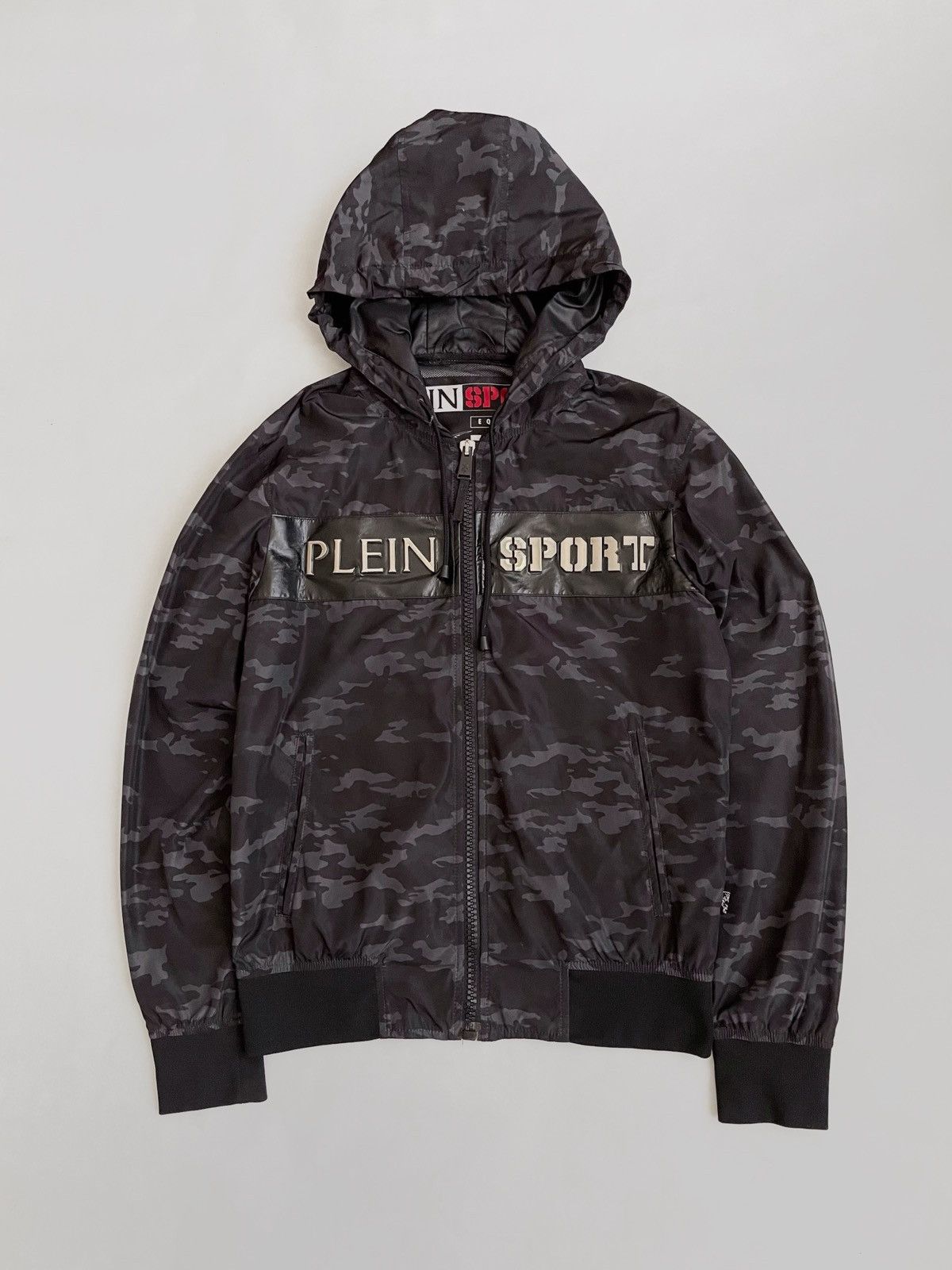 Philipp Plein Philipp Plein Sport Camo zip jacket Size US M / EU 48-50 / 2 - 1 Thumbnail