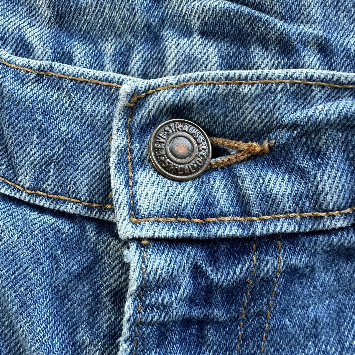 Levi's Vintage Levi’s Distressed Jean Faded Sick Denim Pant W31 Size US 31 - 6 Thumbnail