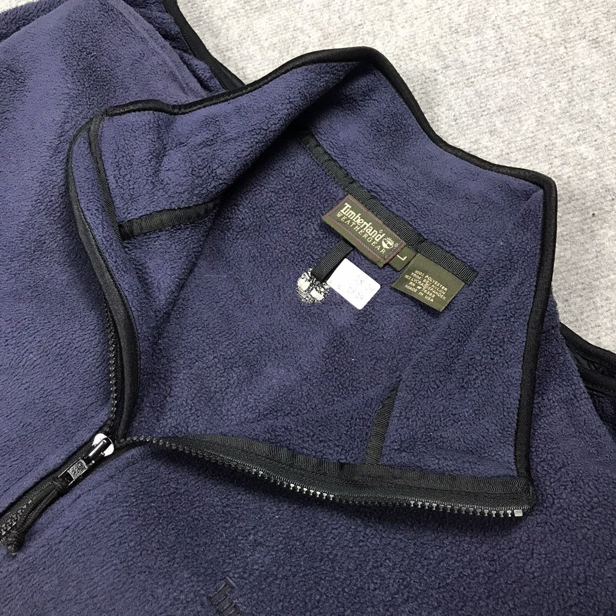 Timberland TIMBERLAND FLEECE ZIPPER JACKET Size US L / EU 52-54 / 3 - 10 Thumbnail