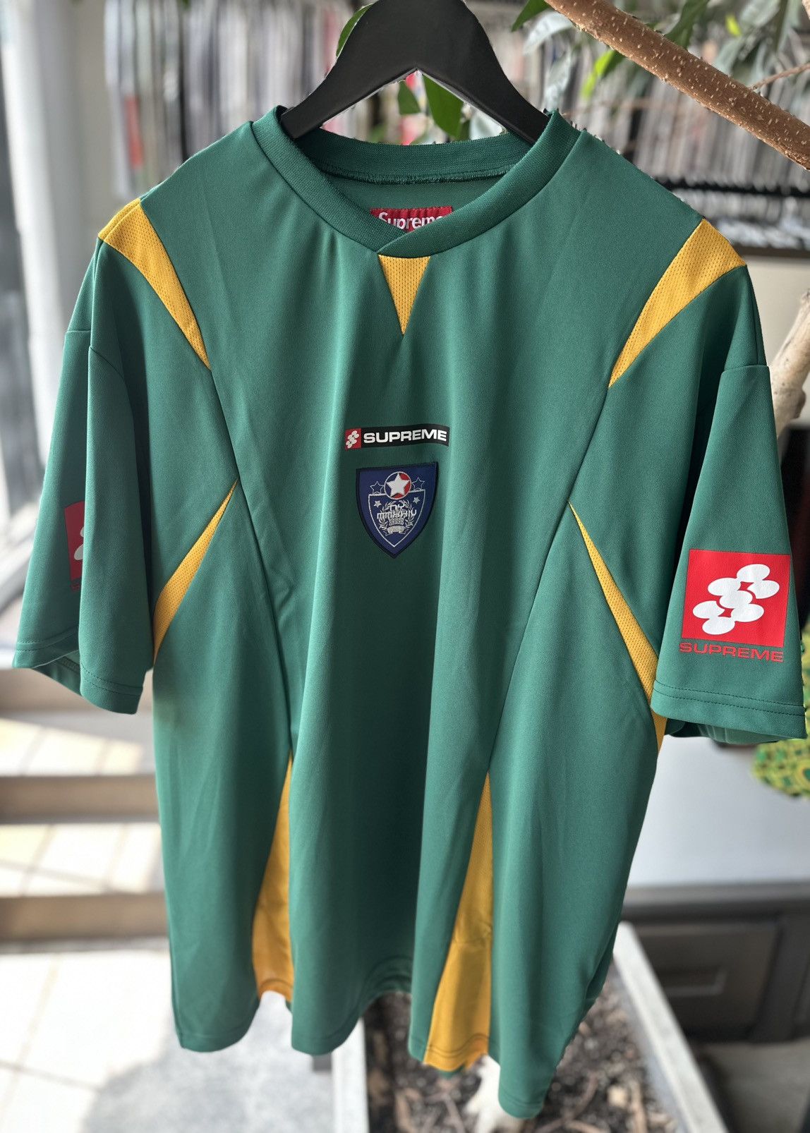 Supreme Crest Soccer Jersey 