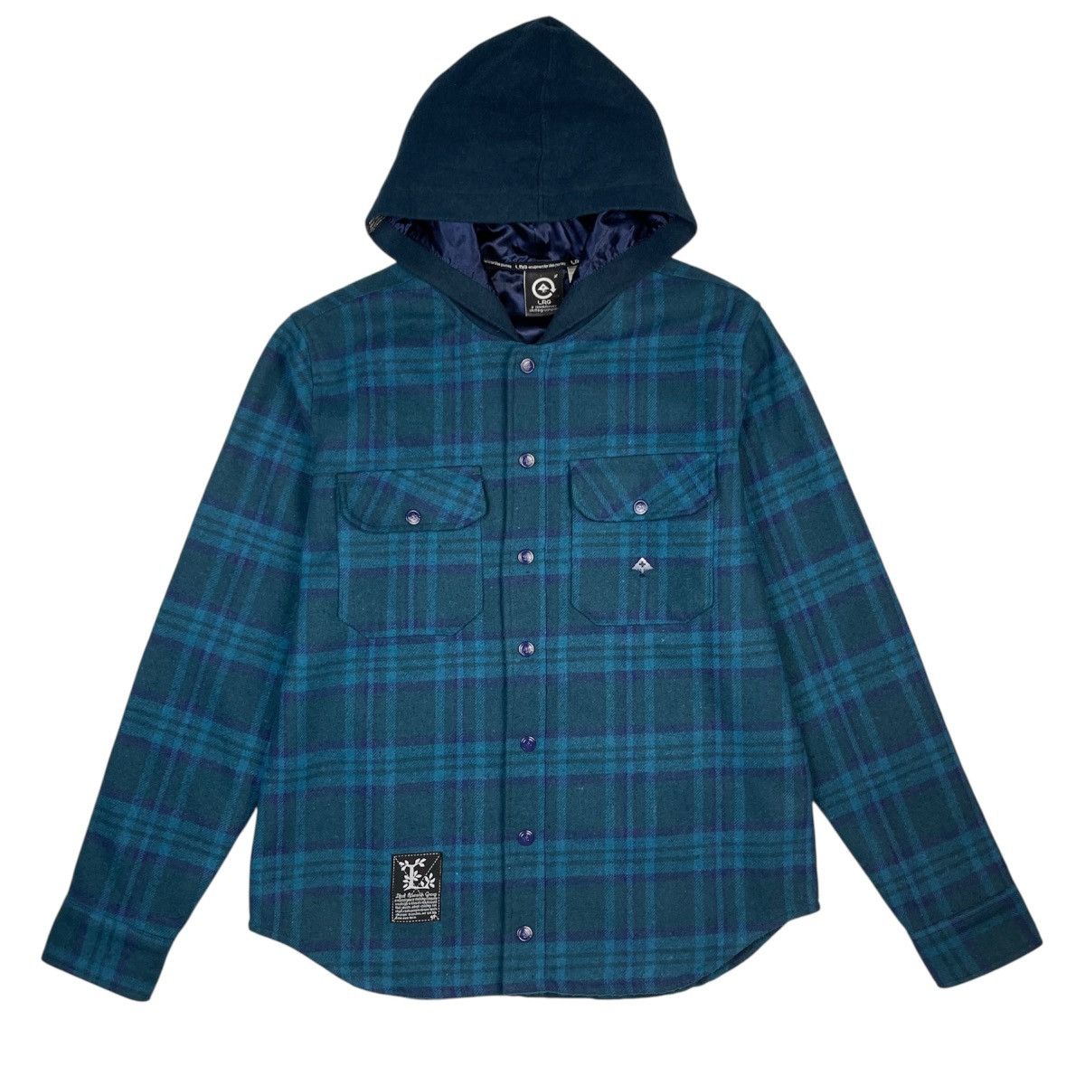 LRG Lifted Research Group LRG Sherpa Lined Flannel Jacket Size US S / EU 44-46 / 1 - 2 Thumbnail