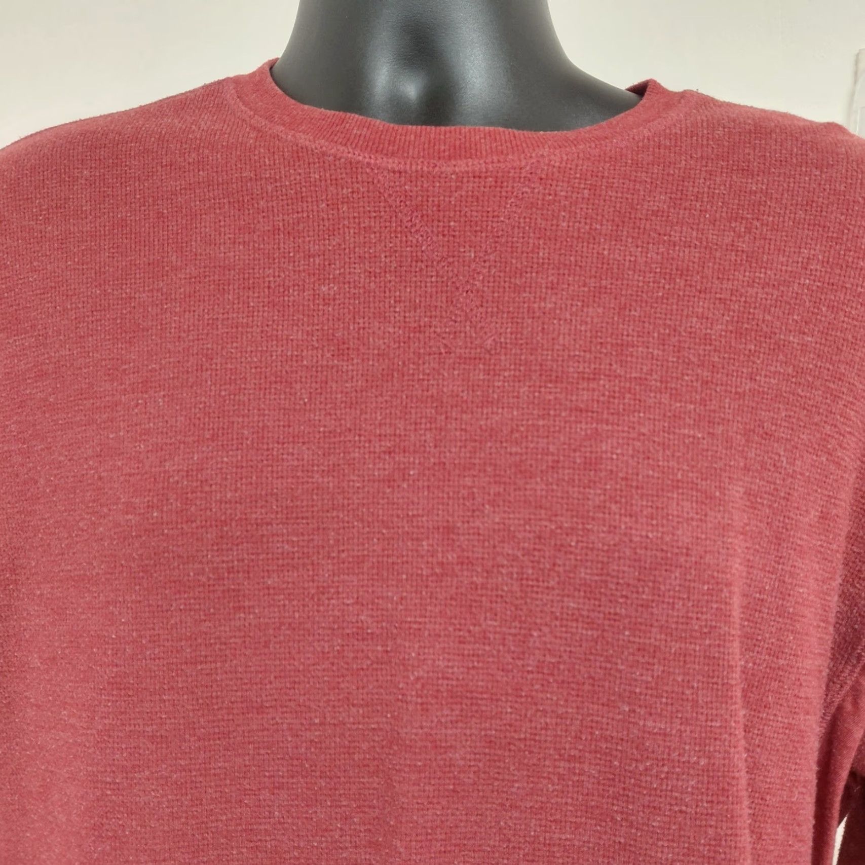 Levi's Levi’s Shirt Men’s Large Red Long Sleeve Crew Neck Thermal Tee Soft Size US L / EU 52-54 / 3 - 4 Thumbnail