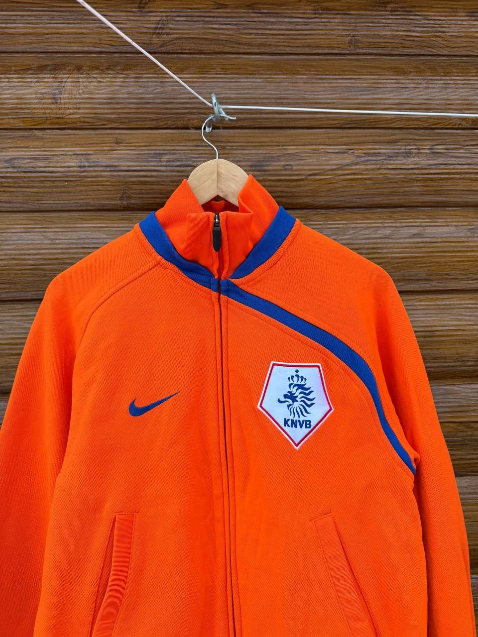 Nike Nike Netherlands Zip Football Track Jacket Size US S / EU 44-46 / 1 - 2 Thumbnail