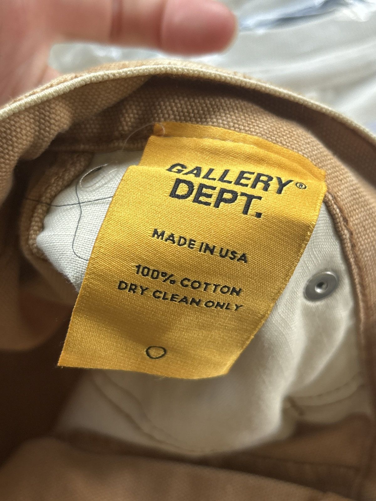 Gallery Dept. GALLERY DEPT CARPENTER FLARE DENIM PANTS Size US 34 / EU 50 - 21 Thumbnail