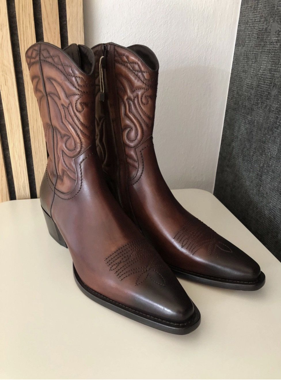 Dsquared2 Dsquared2 cowboy leather boots Size US 9.5 / EU 42-43 - 5 Thumbnail