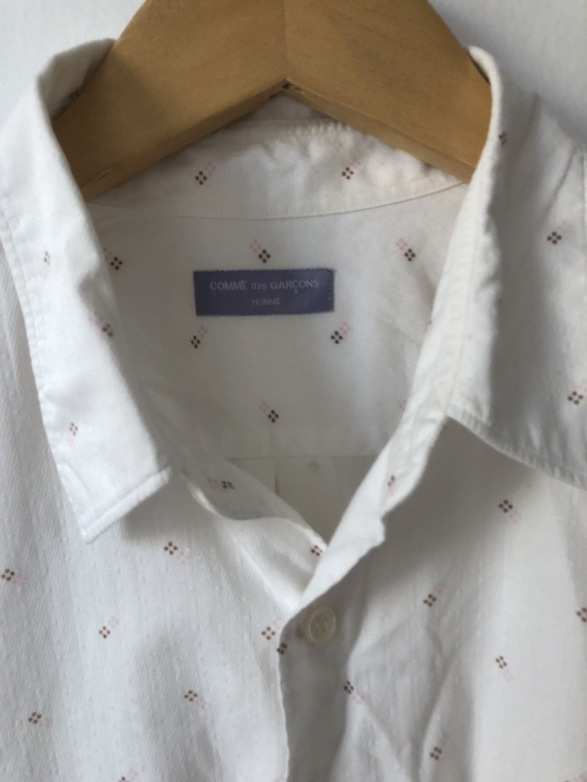 Comme des Garcons Homme Deconstructed shirt Size US M / EU 48-50 / 2 - 2 Thumbnail
