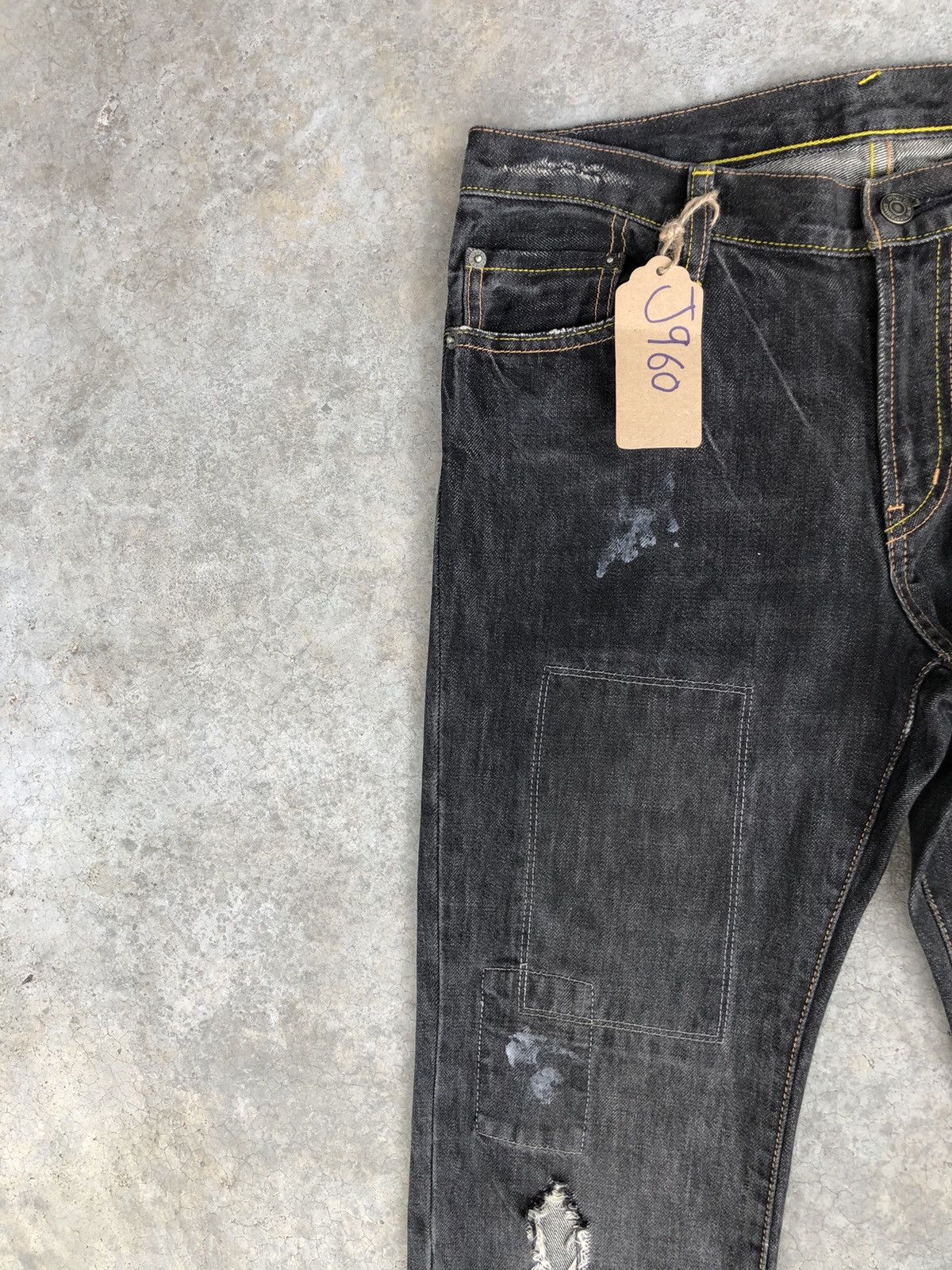 Who Decides War PPFM Distressed Jeans Size US 31 - 4 Thumbnail