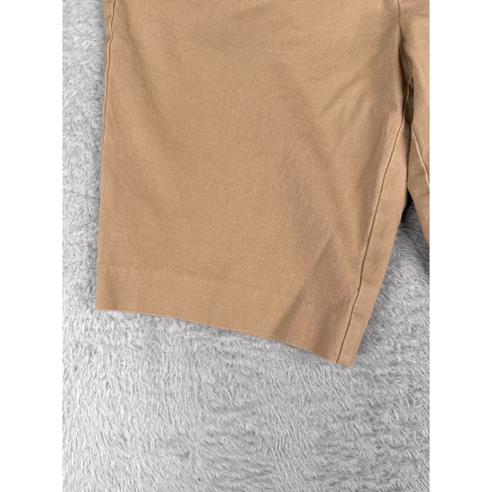 Ralph Lauren Lauren Ralph Lauren Shorts Womens 32x10 10 Beige Chino Cotton Blend Golf Casual Size 32" / US 10 / IT 46 - 3 Thumbnail