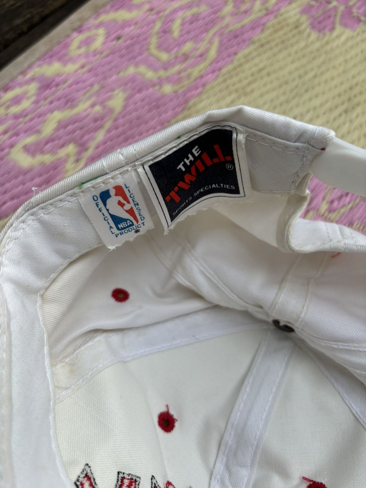 NBA × Sports Specialties Chicago Bulls Sports Specialties Script Twill Snapback Size ONE SIZE - 7 Thumbnail