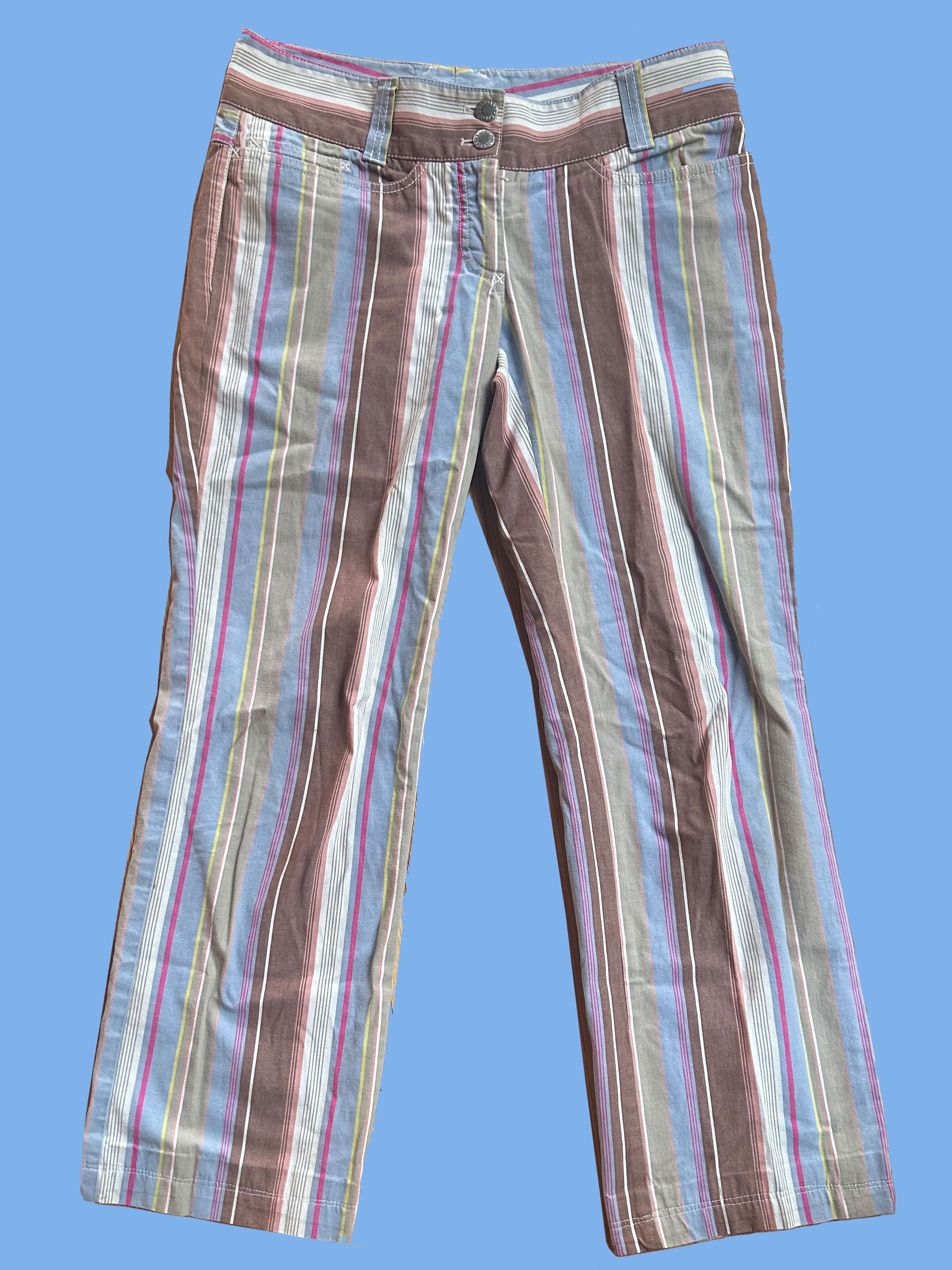 Dolce & Gabbana Vintage Dolce & Gabbana Rainbow Pants Size 42" / US 20 - 1 Thumbnail